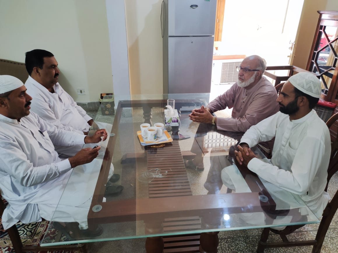 Project team meeting