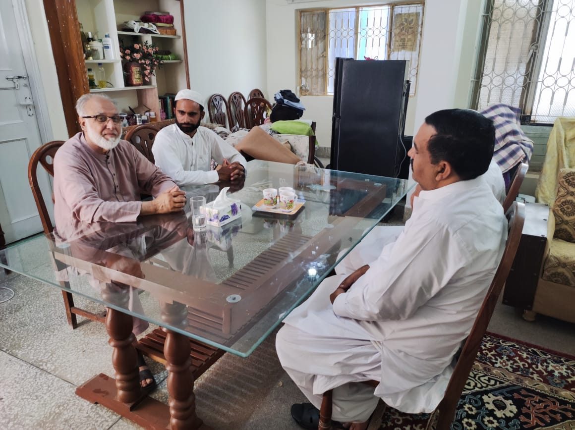 Project team meeting